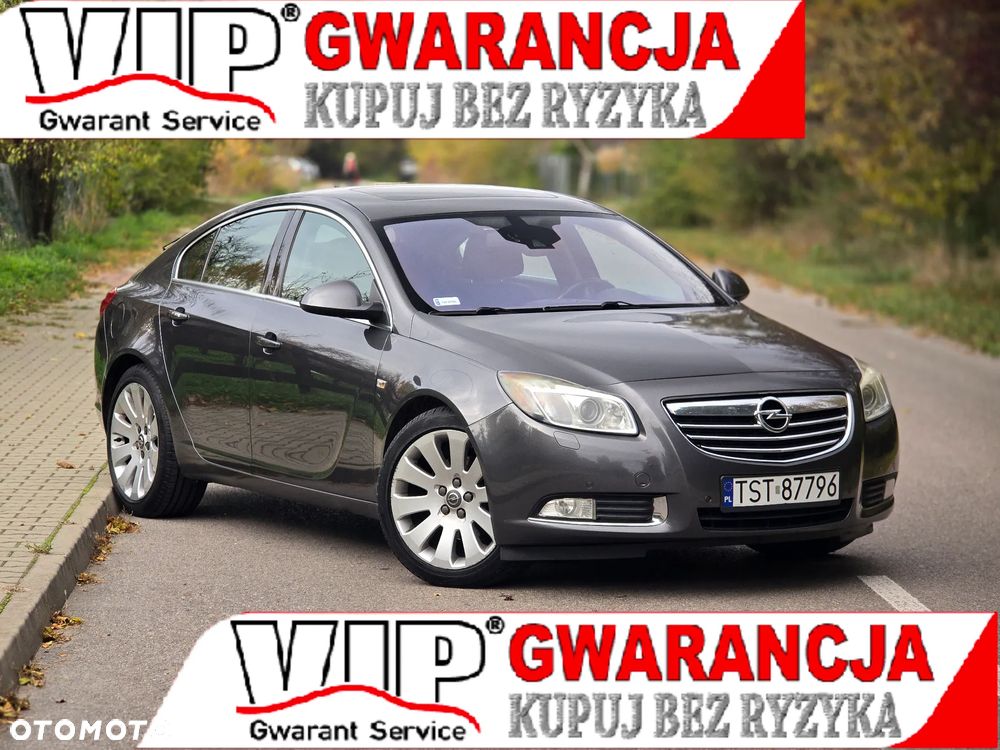 Opel Insignia 2.0 T Cosmo 4x4 - 1