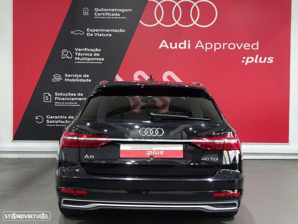 Audi A6 Avant 40 TDI Advanced S tronic - 4