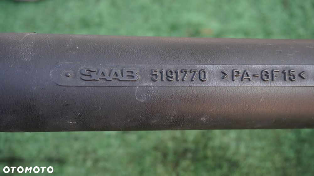 Saab 9-5 2.3 turbo 250 KM  AERO B235R waz rura powietrza 5191770 MAP czujnik sensor doladowania 9197948 - 6
