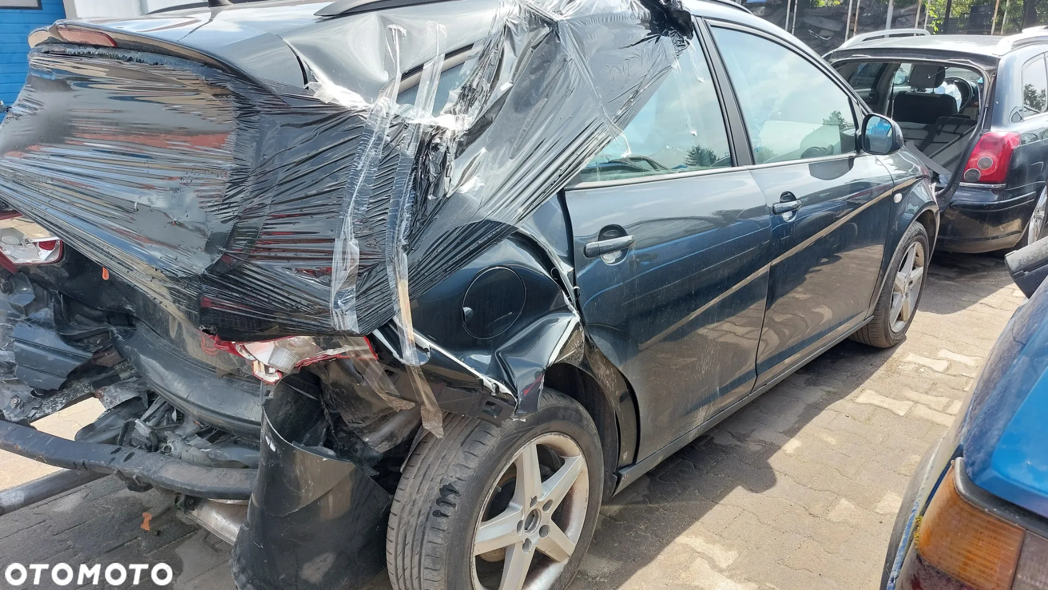 Seat Altea XL 2009 1,6 b na części drzwi felga opona szyba lusterko fotel silnik maska rozrusznik alternator - 18