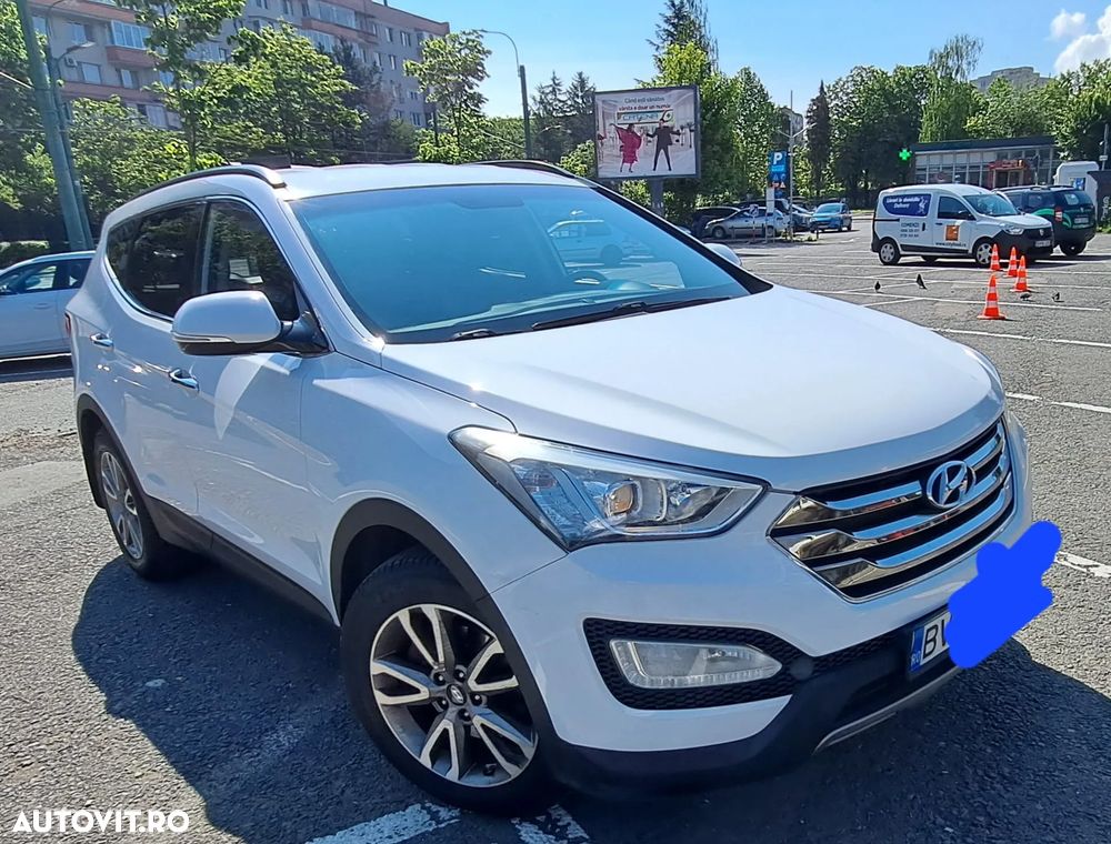 Hyundai Santa Fe 2.2 CRDi 4WD Luxury+ - 2
