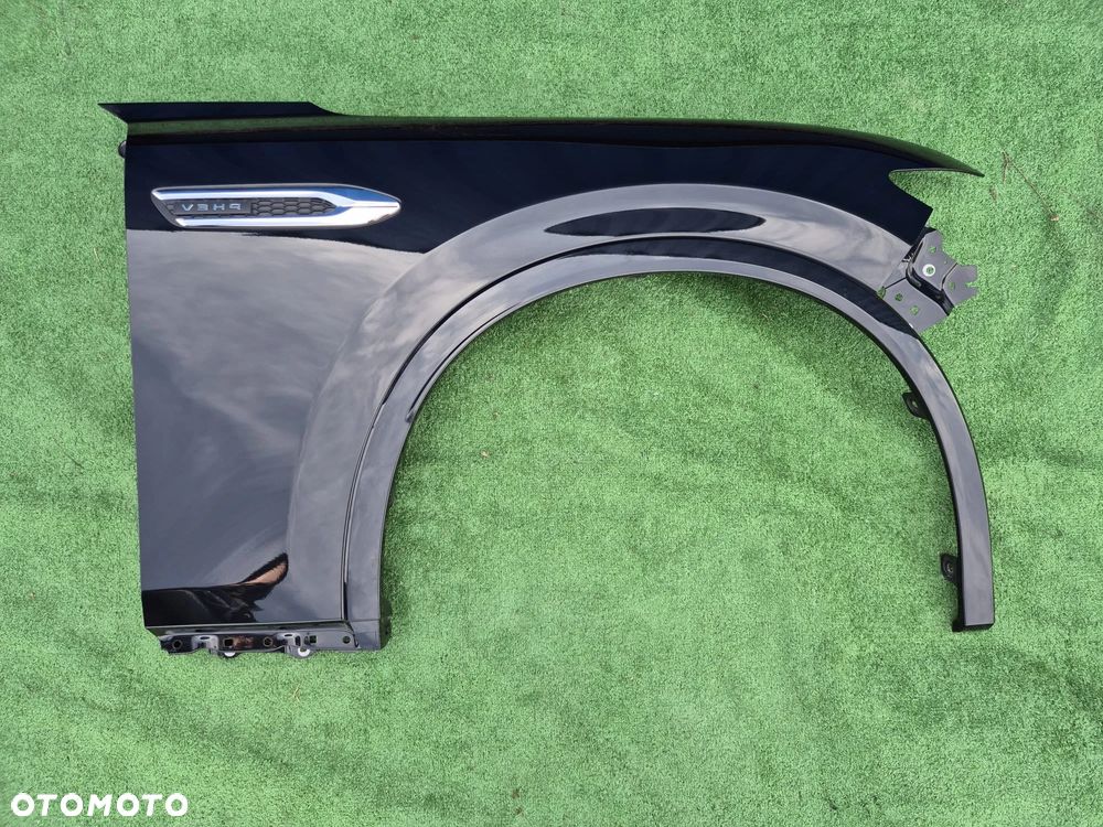 Mazda CX60 CX-60 CX-80 CX80 41W Czarny Lewy lub Prawy przedni błotnik z listwą emblematem PHEV ślizgiem Oryginał - 5