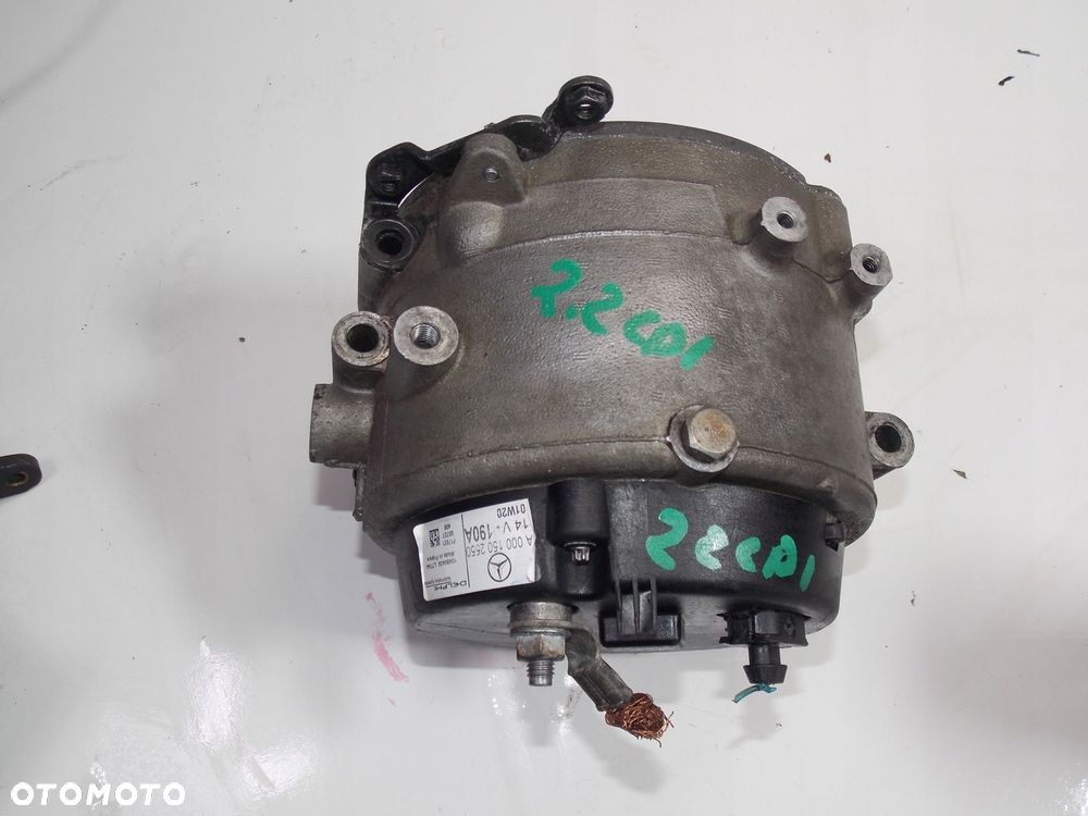 alternator mercedes w203 w209 c-klasa 2.2 cdi a0001562550 - 4