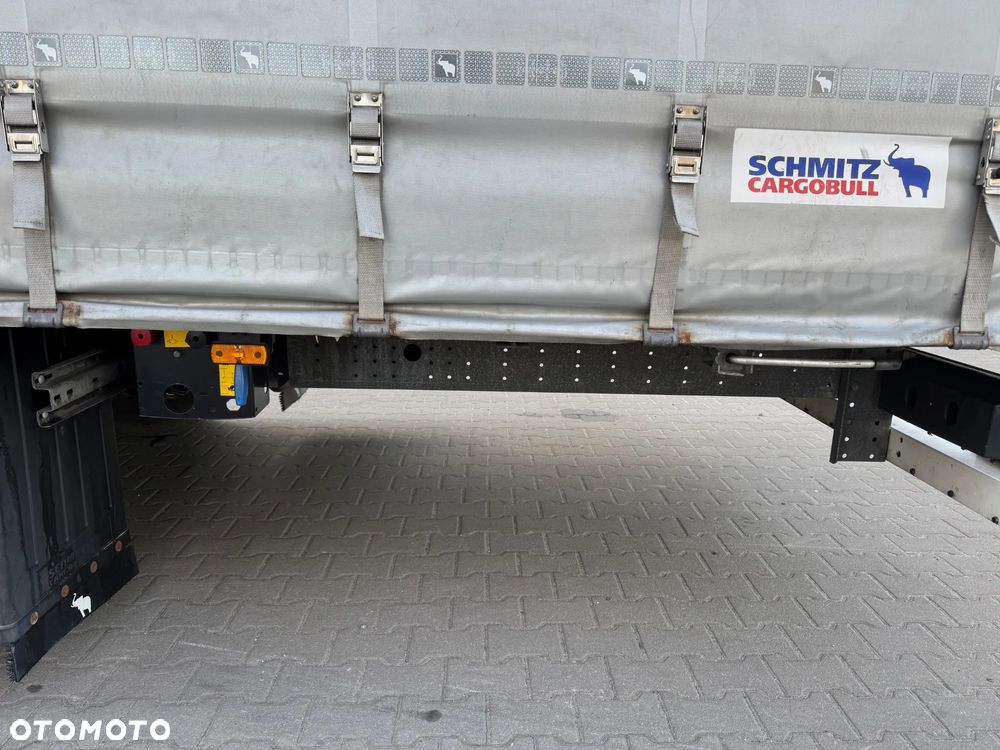 Schmitz Cargobull Firanka, Mega 2,90-3,00m, 435/50R19,5 - 33