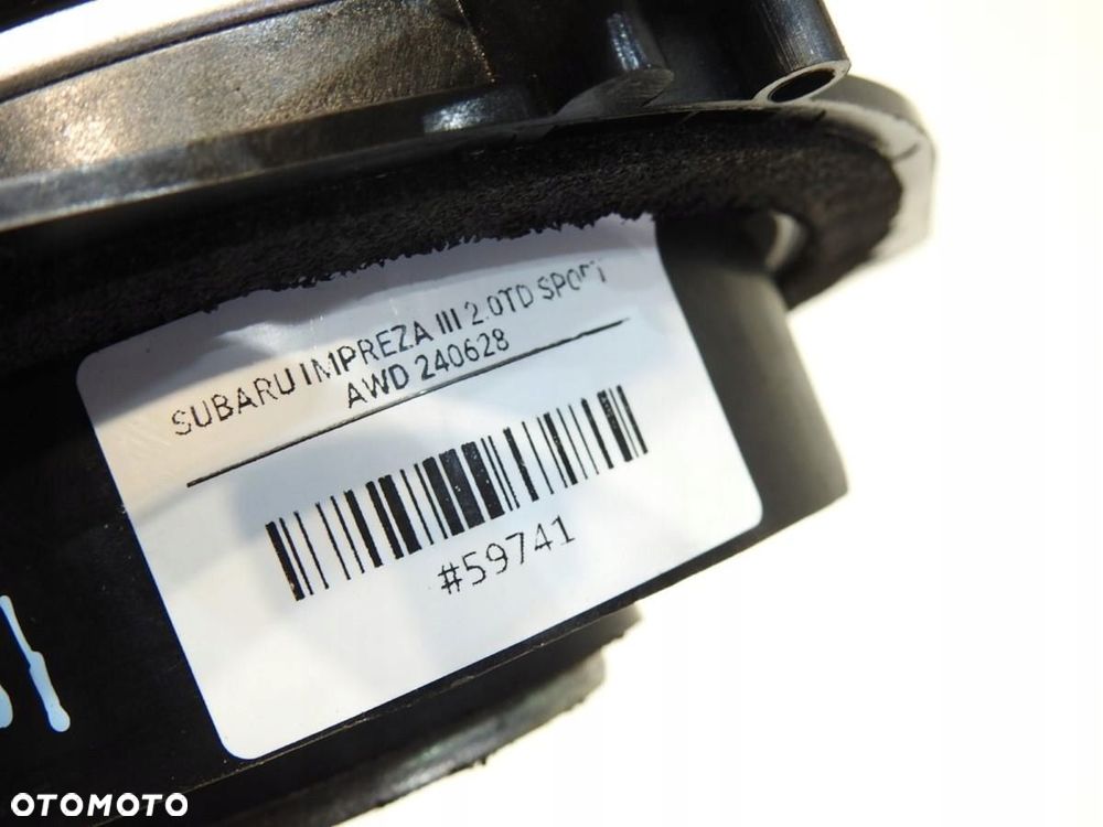GŁOŚNIK PRAWY PRZÓD SUBARU IMPREZA III GH 86301FG040 090-0141-53 - 4