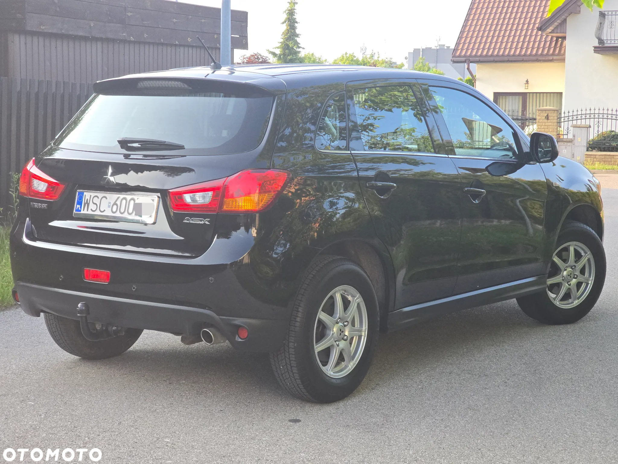 Mitsubishi ASX - 4
