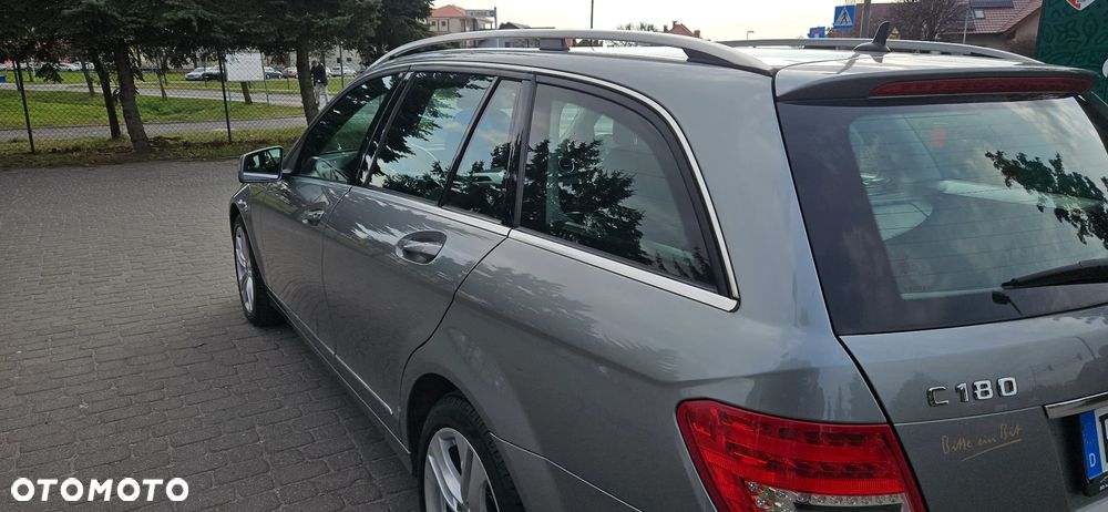 Mercedes-Benz Klasa C 180 Kompressor Automatik BlueEFFICIENCY Avantgarde - 18