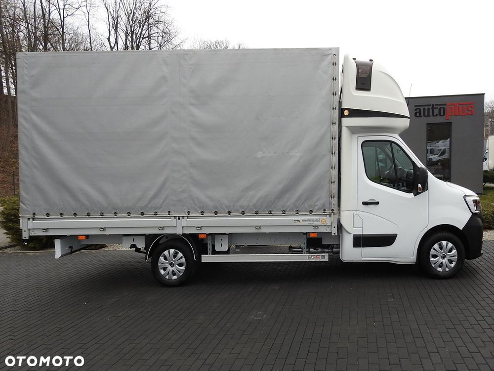 Renault MASTER  PLANDEKA 10 PALET WEBASTO TEMPOMAT LEDY PNEUMATYKA KLIMATYZACJA  165KM - 8