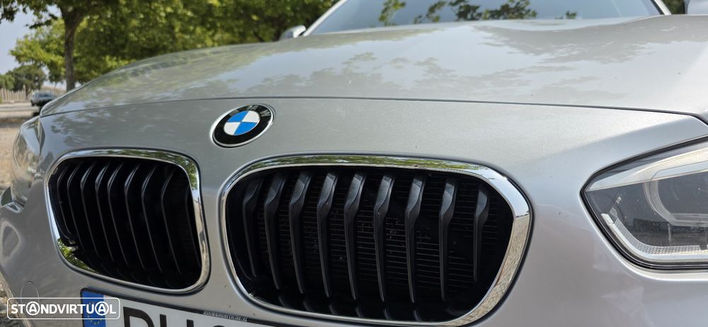 BMW 118 d Aut. Sport Line - 18