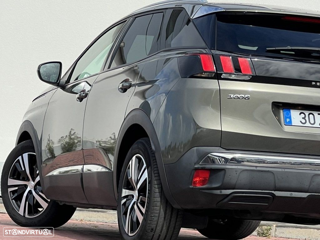 Peugeot 3008 1.5 BlueHDi Allure Baixo Consumo - 36