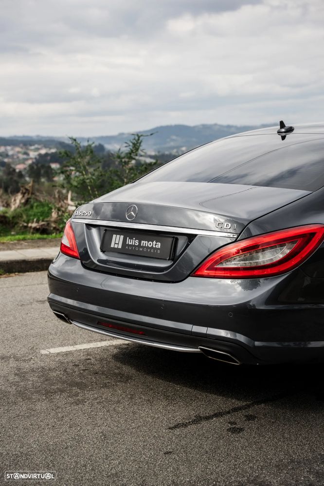 Mercedes-Benz CLS 250 CDI BlueEfficiency - 15