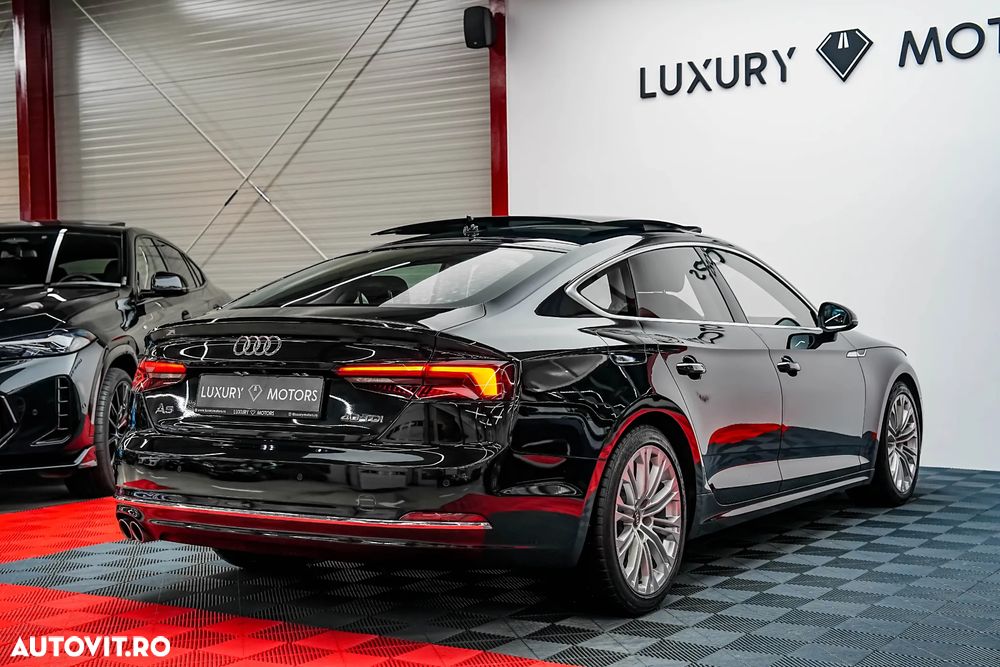 Audi A5 ack 40 TDI S tronic sport - 15