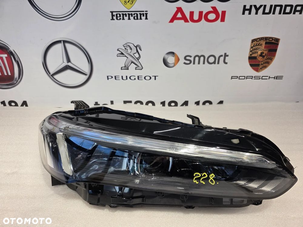 HONDA CIVIC XI 22- PRAWA LAMPA PRZEDNIA PRZÓD PRAWY FULL LED , NR KOITO 100-8F05Y , NR AUKCJI LPP228 - 1