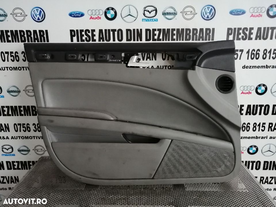 Panou Tapiterie Usa Stanga Fata VW Phaeton 2004 2010 Volan Stanga - 2