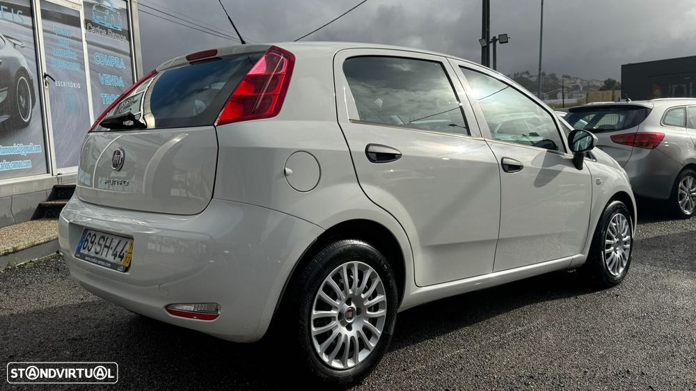 Fiat Punto 1.3 M-Jet Easy S&S - 5