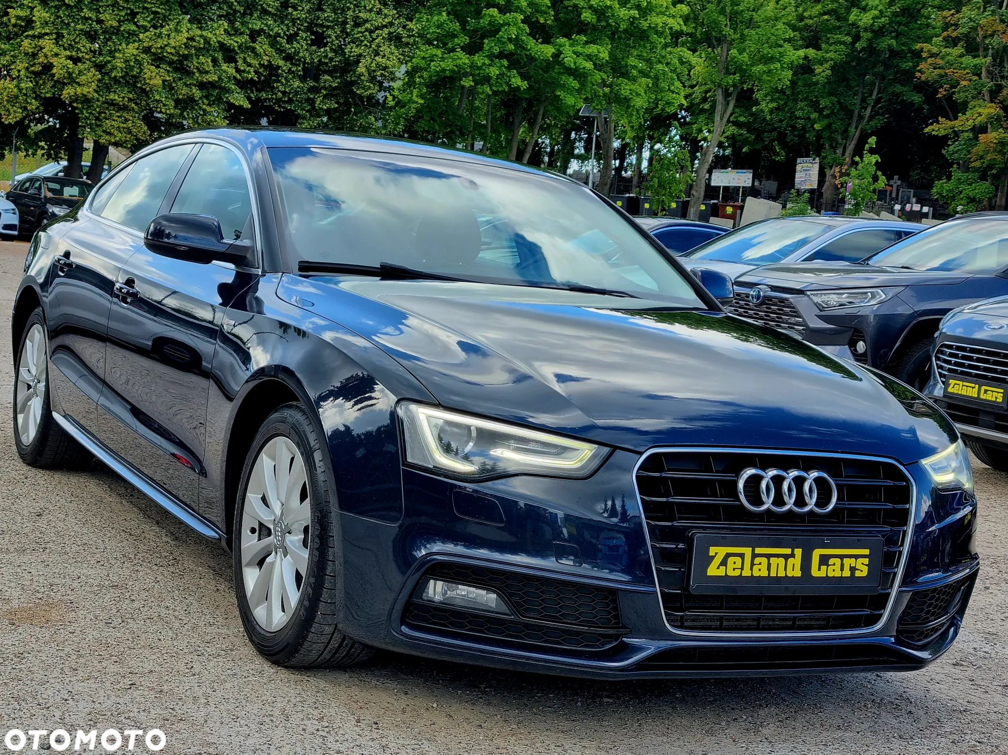 Audi A5 1.8 TFSI Sportback - 3