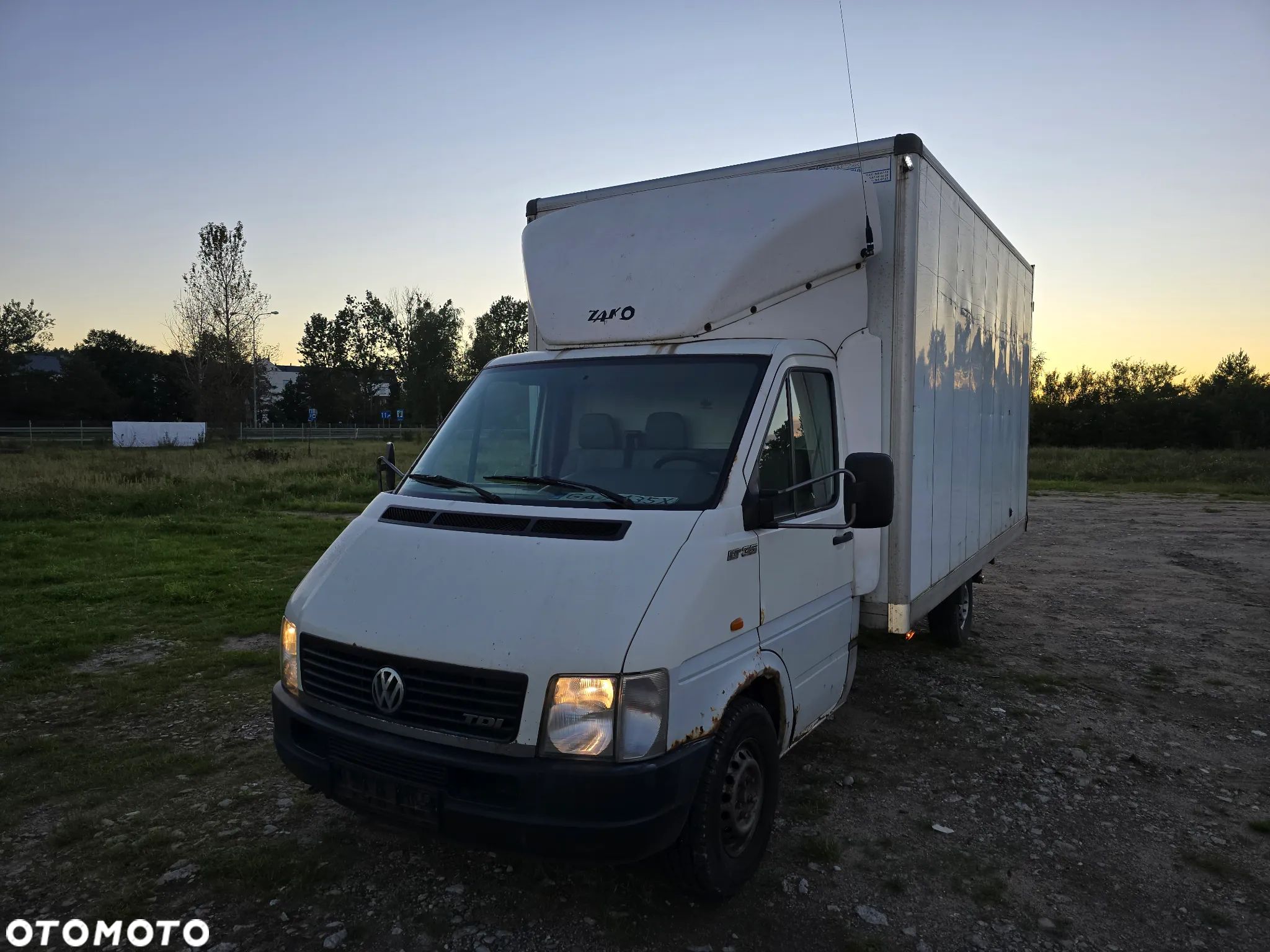 Volkswagen LT35 - 1