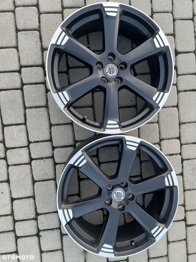 Alufelgi 5x108 20 cali Volvo R design XC60 XC70 XC40 XC90 V90 - 6
