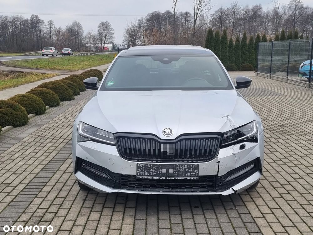 Skoda Superb 2.0 TDI 4x4 DSG Sportline - 2