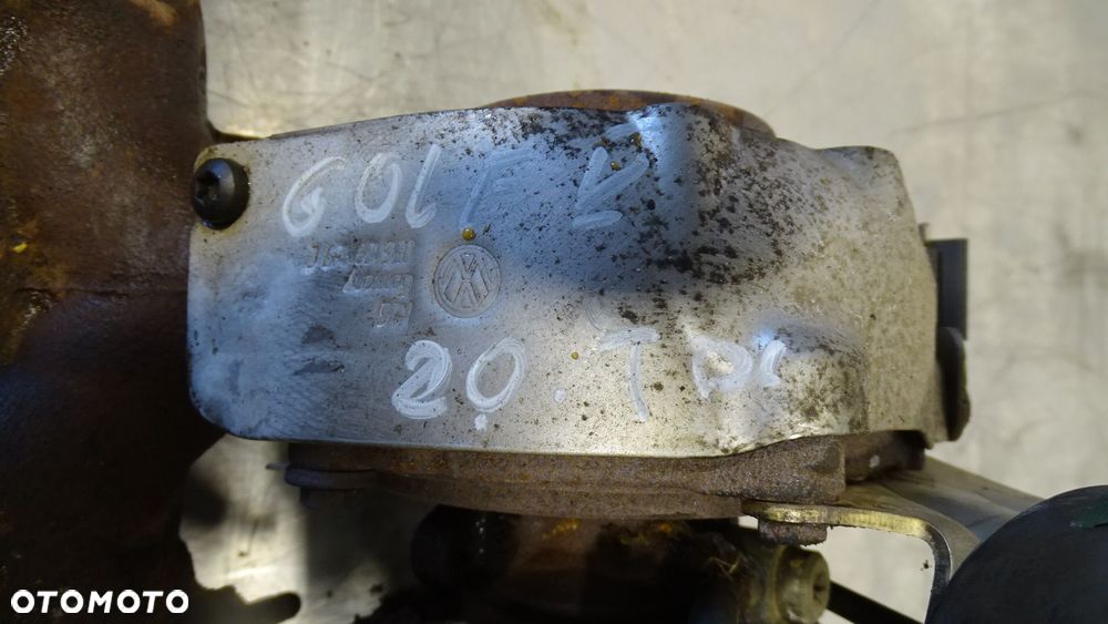 TURBOSPRĘŻARKA VOLKSWAGEN GOLF V 2.0TDI 03G253016H - 4