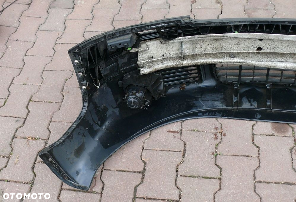 ZDERZAK PRZÓD PRZEDNI BELKA HALOGENY KRATKI AUDI S6 A6 C5 4.2 S-LINE LZ9W - 12