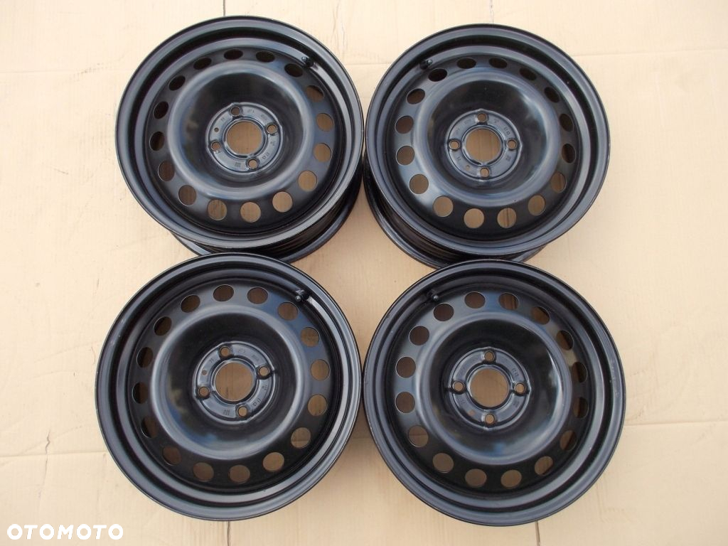1x Felga 15 Renault Clio II III Kangoo Modus Thalia Dacia Lodgy Logan ET43 - 7