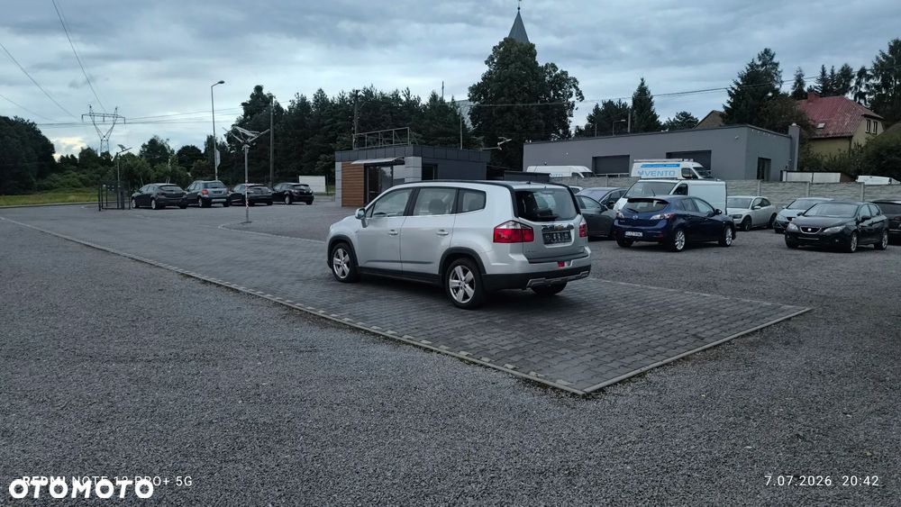 Chevrolet Orlando 1.8 Automatik LTZ - 18