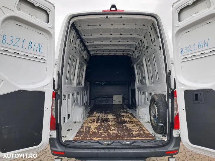 Mercedes-Benz sprinter furgon 317cdi - 5