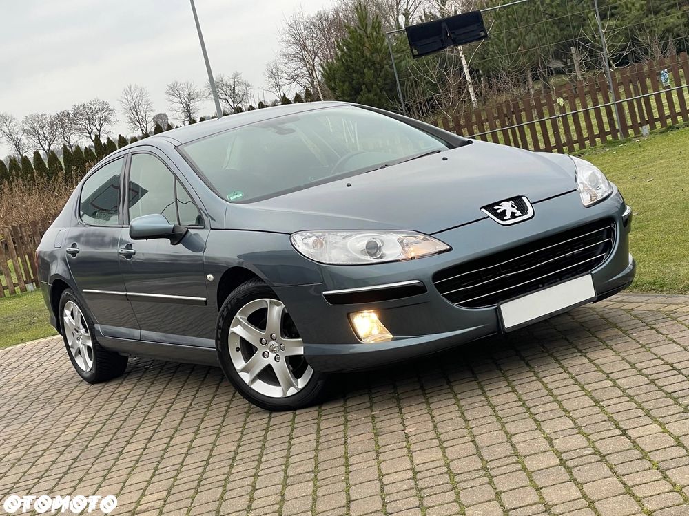 Peugeot 407 HDi 135 Automatik Business Line - 3
