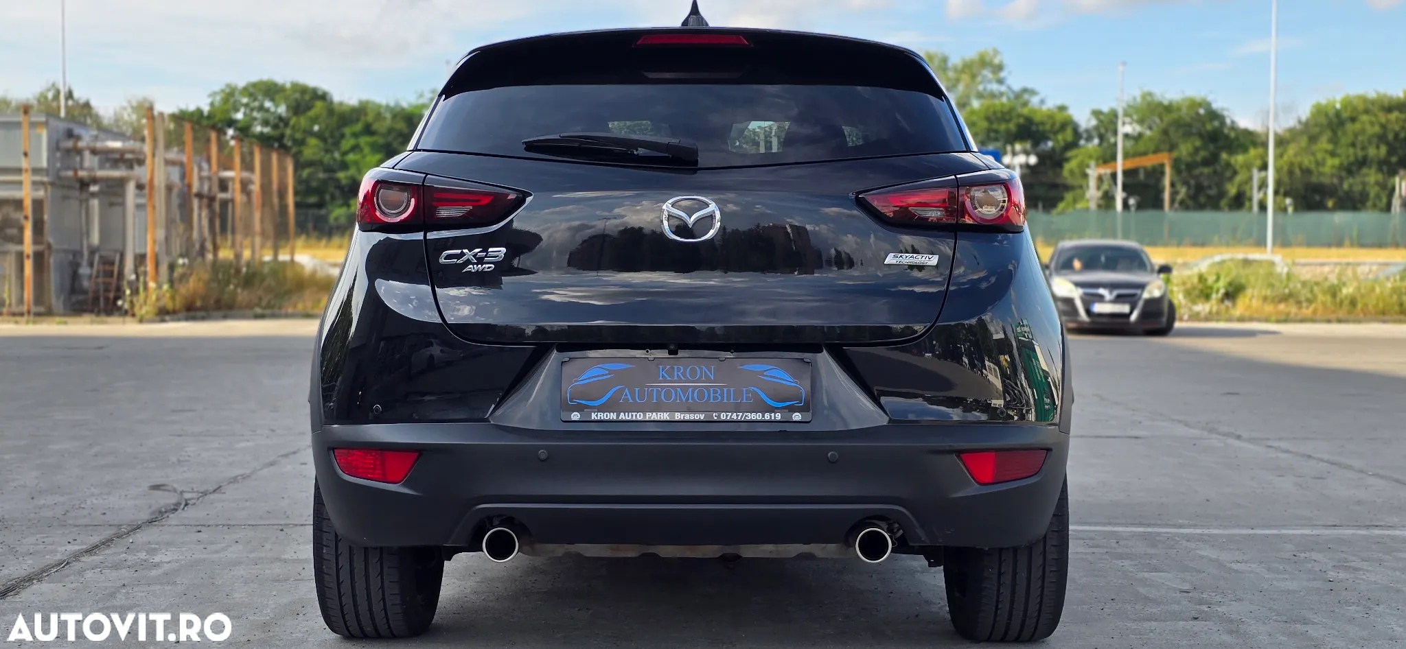 Mazda CX-3 SKYACTIV-G 150 SKYACTIV-Drive AWD Exclusive-Line - 22