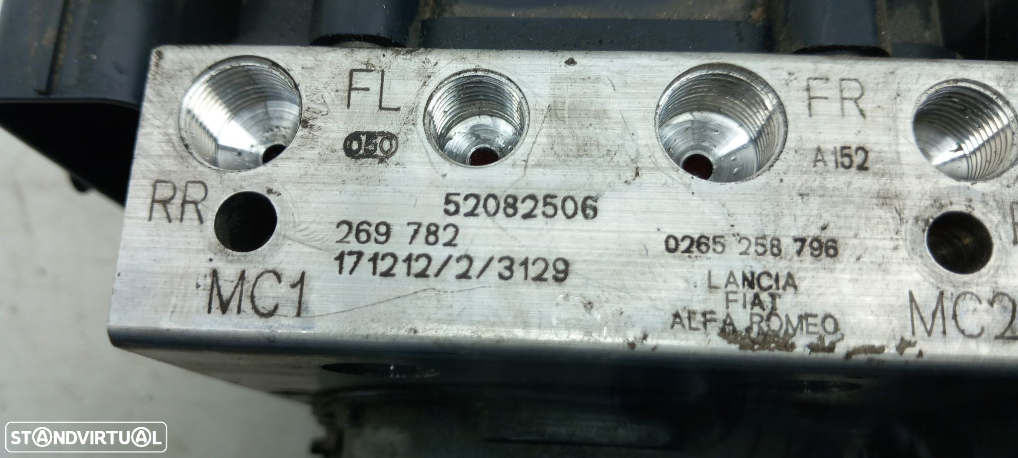 Centralina ABS FIAT Tipo Sedan (356_) - 4