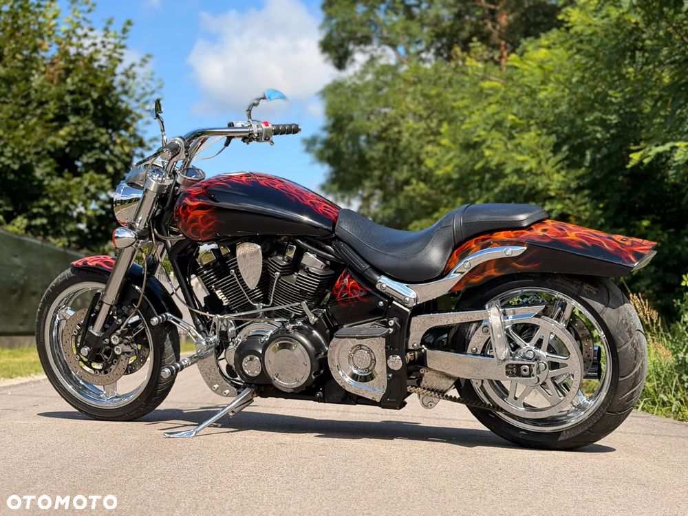 Yamaha Warrior - 2