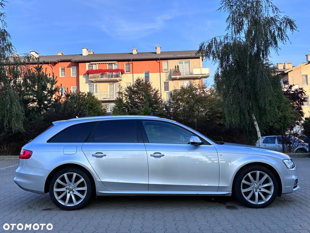 Audi A4 Avant 2.0 TDI DPF S line Sportpaket - 16