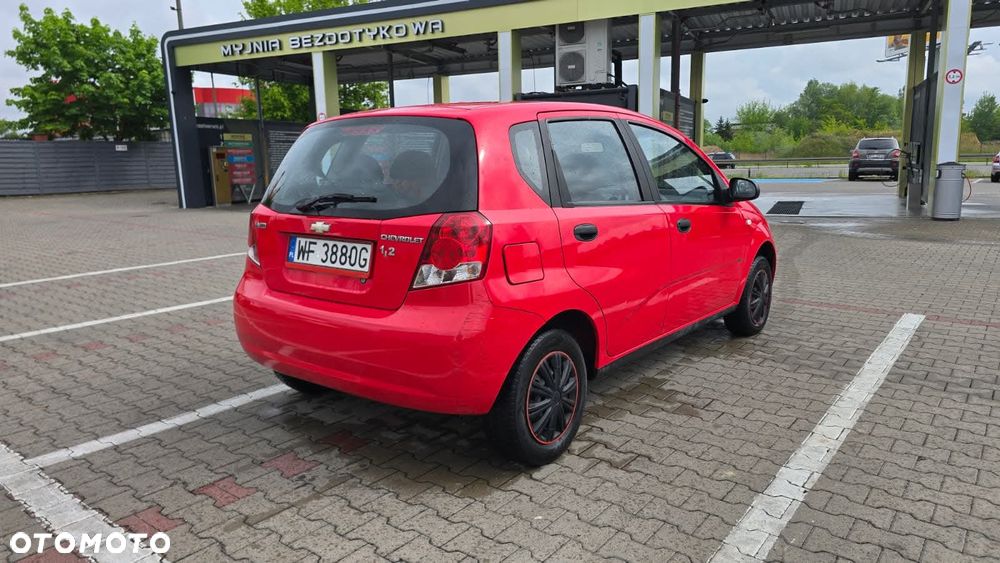 Chevrolet Aveo 1.2 Plus (klm) - 4