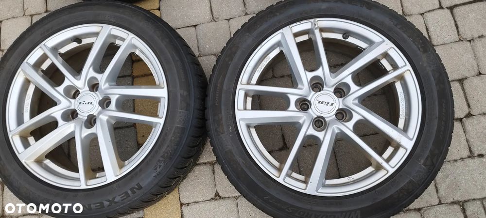 alufelgi 5x100 7j17 opony nexen winguard - 3