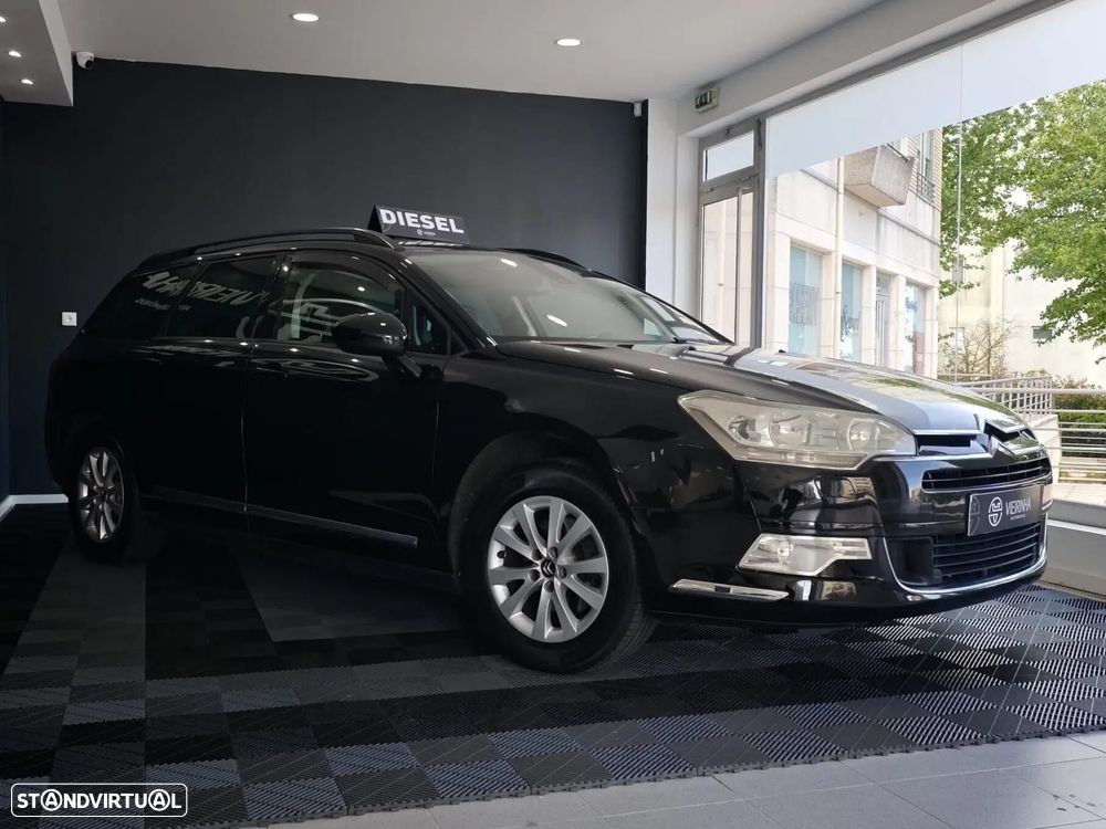 Citroën C5 Tourer 1.6 HDi VTR+ Airdream - 11