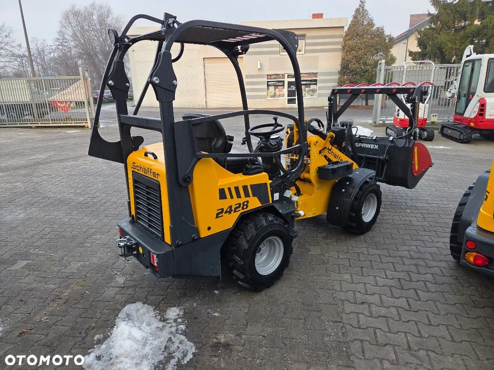 Schäffer Ładowarka Miniładowarka Schaffer 2428-2 Nowa - 5