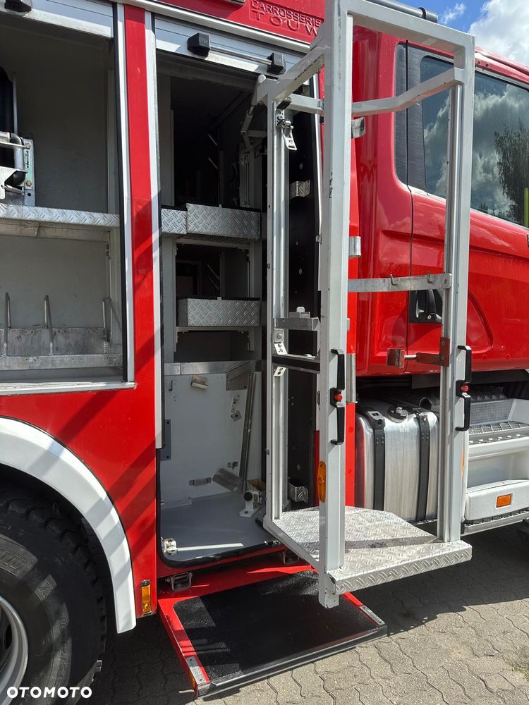 Scania 4X4 114c 340KM CNBOP pożarniczy specjalny 4X4 - 18