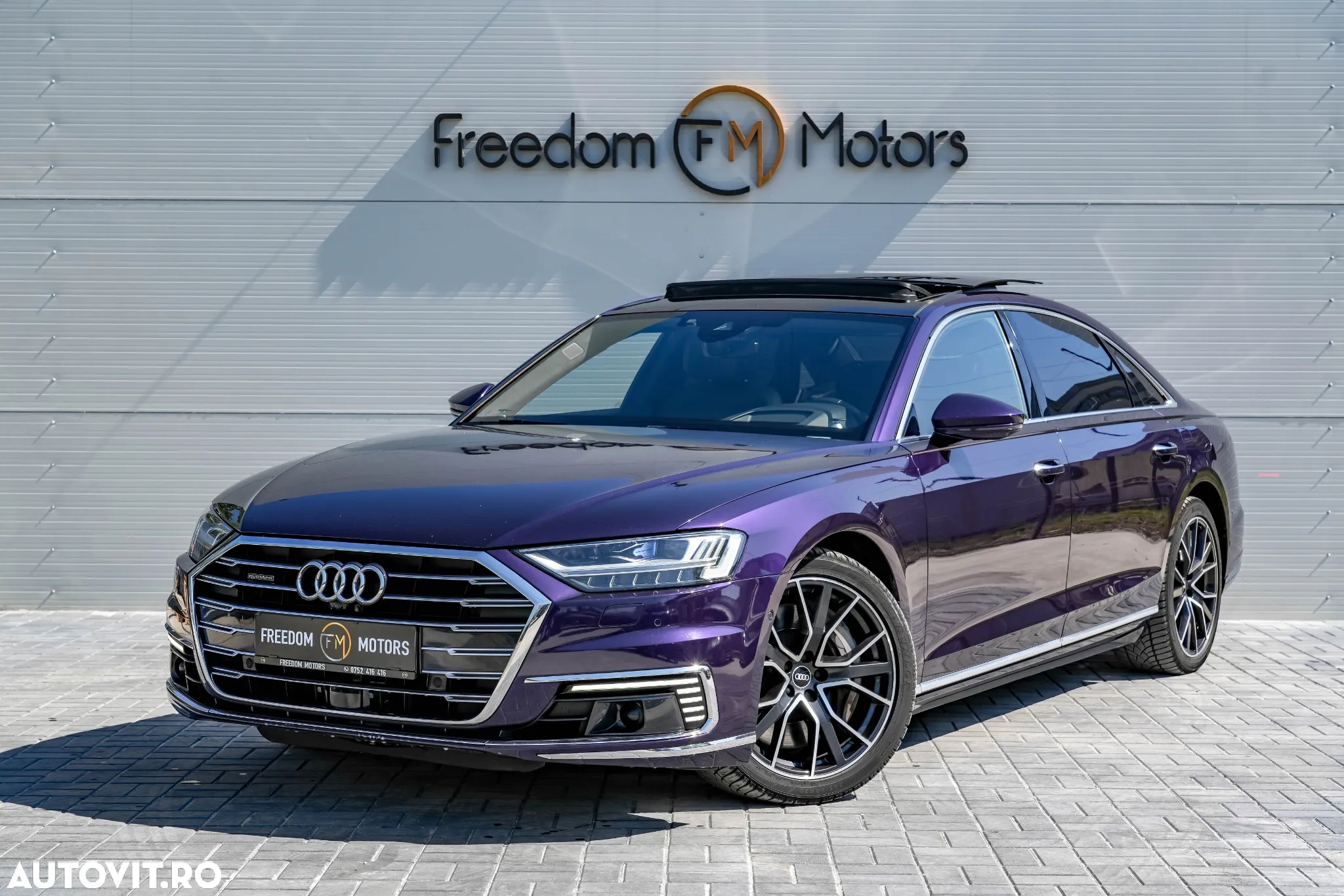 Audi A8 A8L 3.0 60 TFSI e quattro Tiptronic - 2