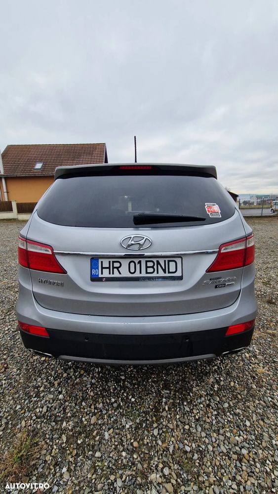 Hyundai Grand Santa Fe 2.2 CRDi 4WD Automatik Luxury Pack+ - 7