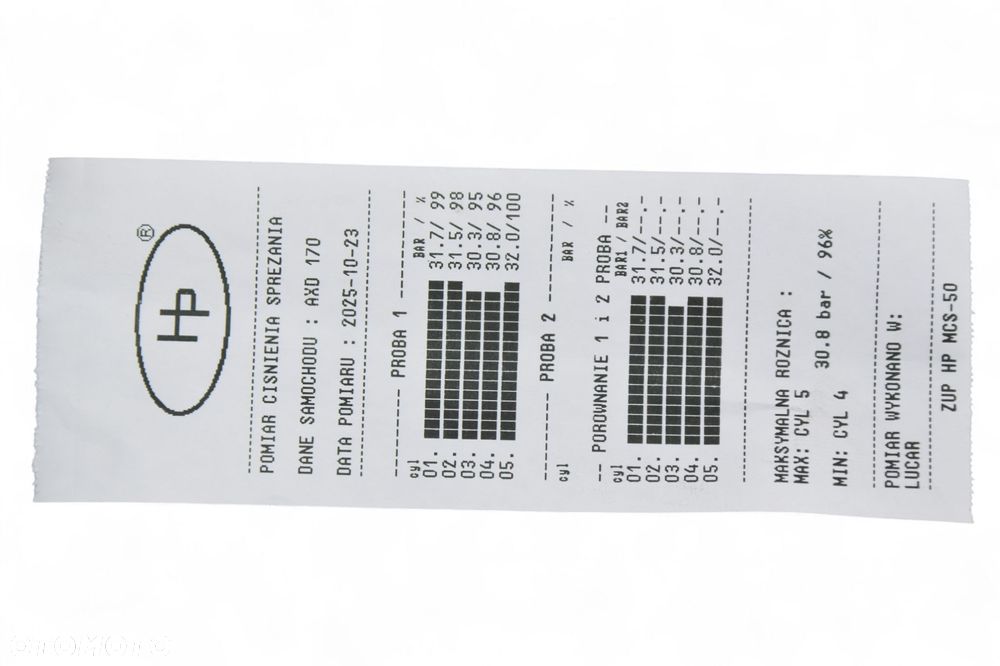 Silnik VW VOLKSWAGEN TRANSPORTER 5 T5 2.5 TDI 03-09r AXD  KOMPRESJA  VAT - 13