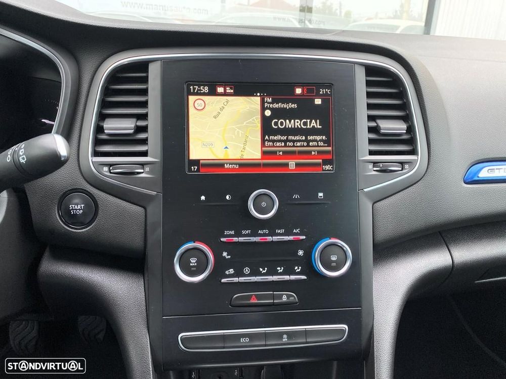 Renault Mégane Sport Tourer 1.5 Blue dCi GT Line - 11