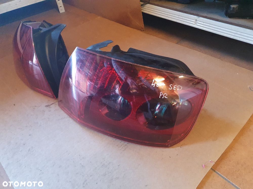 LAMPA L/P TYŁ PEUGEOT 407 SEDAN - 5