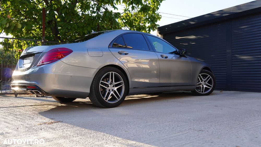 Mercedes-Benz S 350 CDI BlueTEC Aut - 4