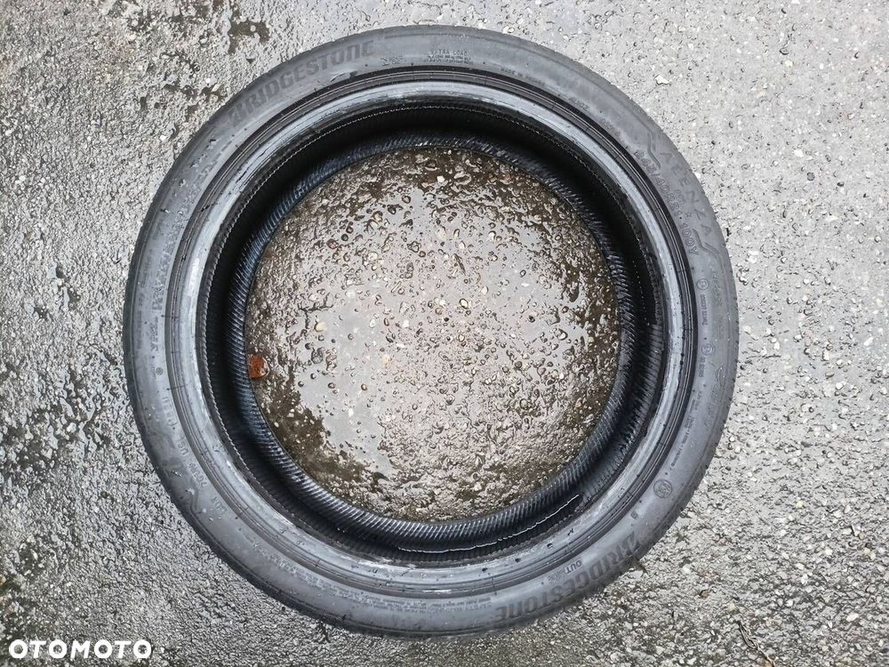 245/40R21 Bridgestone Alenza 001 para opon lato 5mm - 4