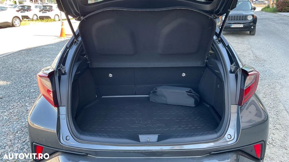 Toyota C-HR 2.0 HSD 184 CP 4x2 CVT Style - 11