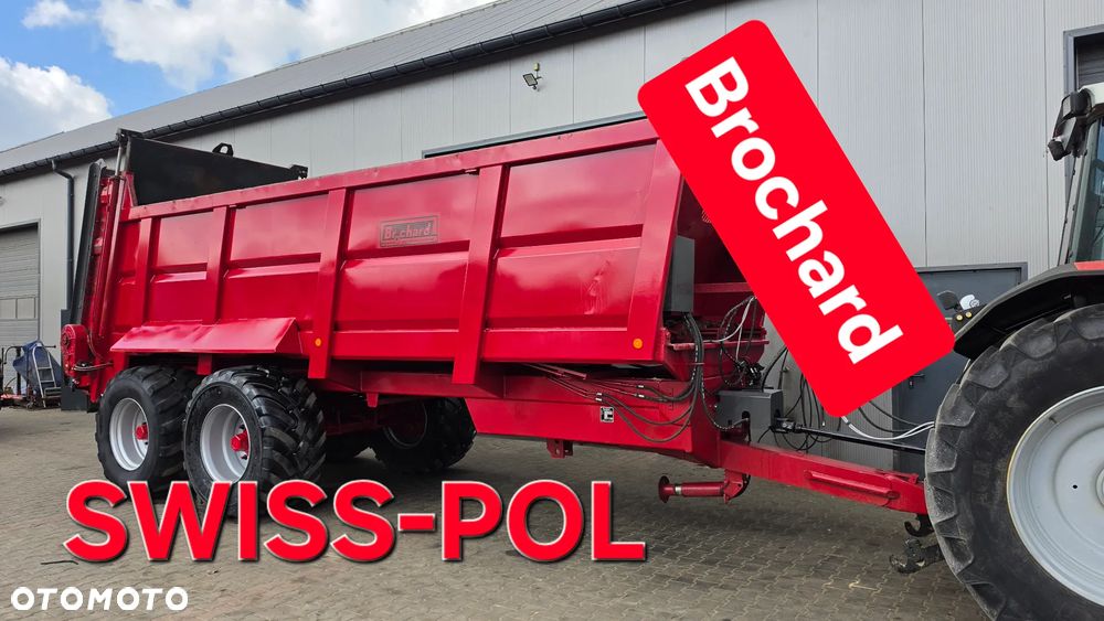 Brochard Rozrzutnik Obornika Tebbe  Strautmann VS Fliegl KDS Bergmann TSW Hawe Transport - 1