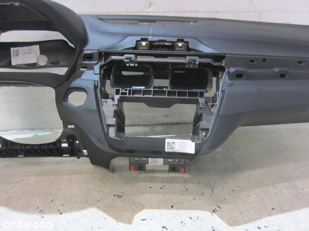 BMW X1 F48 DESKA ROZDZIELCZA KONSOLA 6969855 HEAD UP CZARNA 51456969855 - 3