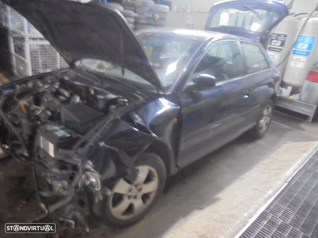 Carro MOT: ASV AHF CXVEL: EBJ  DEA AUDI A3 2000 1.9TDI 110CV 3P AZUL DIESEL - 4