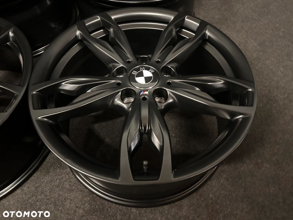 Alufelgi BMW M-Pakiet Seria 1 F20, F21 18 cali 5x120 4szt. ŁADNE! Czarne! - 9